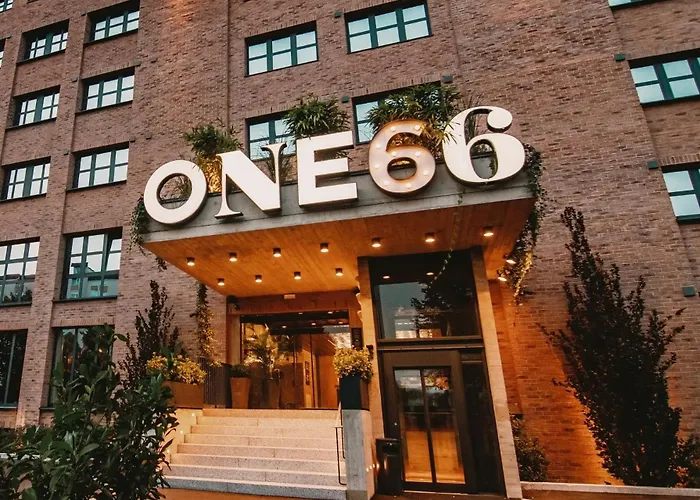 One66 Hotel Lubiana